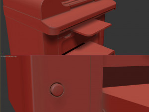 hp 1536 -lowpoly- realtime Model 3D