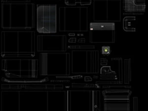 hp 1536 -lowpoly- realtime 3D Model