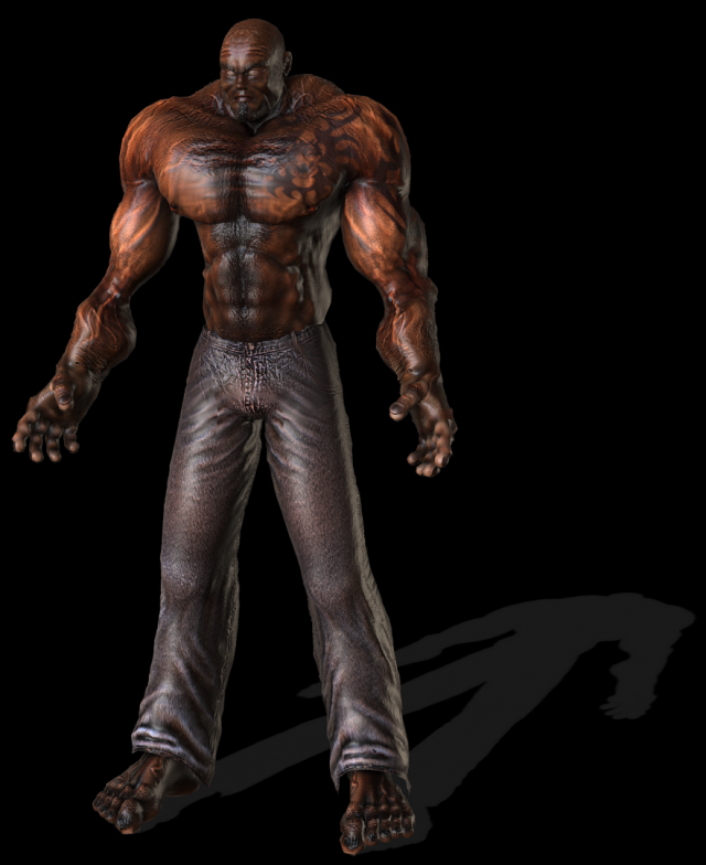 toxaholic man 3Dモデル .c4d .max .obj .3ds .fbx .stl .blend 