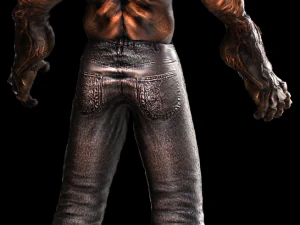 toxaholic man 3D Model