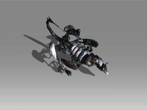 robo wolf Model 3D