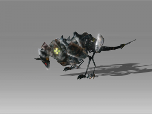 robo wolf Model 3D
