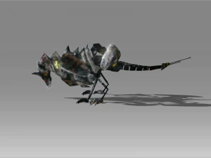 robo wolf 3D Model