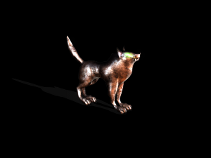 beast dog 3D मॉडल