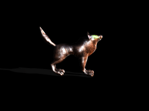beast dog Model 3D