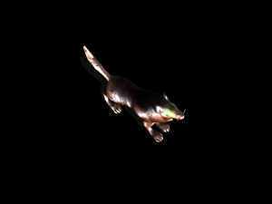 beast dog Model 3D