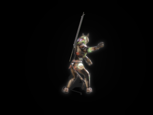 lynx 3Dモデル