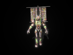 lynx 3Dモデル