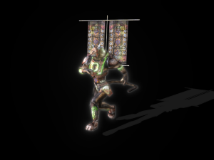 lynx 3Dモデル