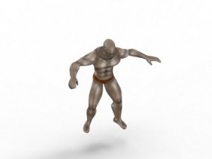 undie man 3D मॉडल