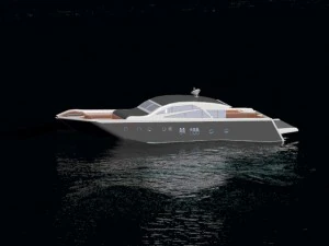 yacht Modello 3D
