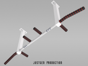 horizontal bar 3D मॉडल