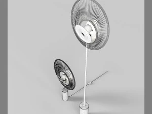 oyster lampe and lampadaire 3D Model