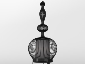lampe suspension imperatrice Modelo 3D