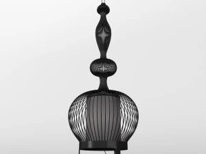 lampe suspension imperatrice 3D Model
