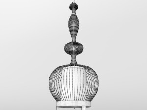 lampe suspension imperatrice Modelo 3D