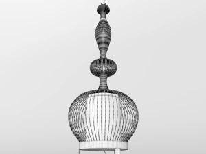 lampe suspension imperatrice 3D Model