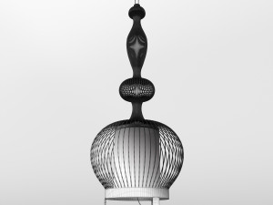 lampe suspension imperatrice Modelo 3D