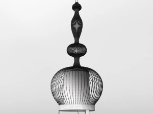 lampe suspension imperatrice 3D Model