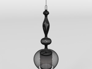 lampe suspension imperatrice Modelo 3D