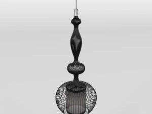 lampe suspension imperatrice 3D Model
