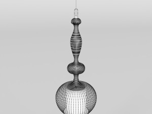 lampe suspension imperatrice Modelo 3D