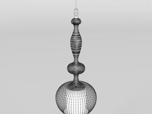 lampe suspension imperatrice 3D Model