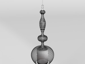lampe suspension imperatrice Modelo 3D