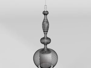 lampe suspension imperatrice 3D Model