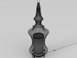 lampada a sospensione tibet Modello 3D