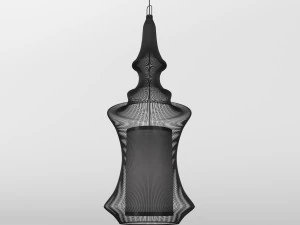lampada a sospensione tibet Modello 3D