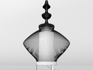 lampe suspension opium 3D Model