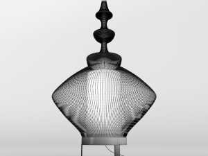 lampe suspension opium 3D Model