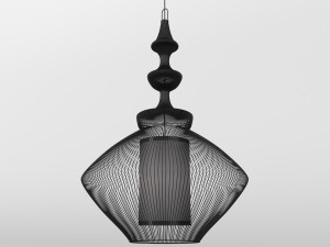 lampe suspension opium 3D Model