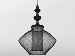 lampe suspension opium 3D Model