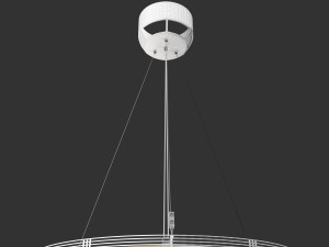 suspension mesh l blanc 3Dモデル