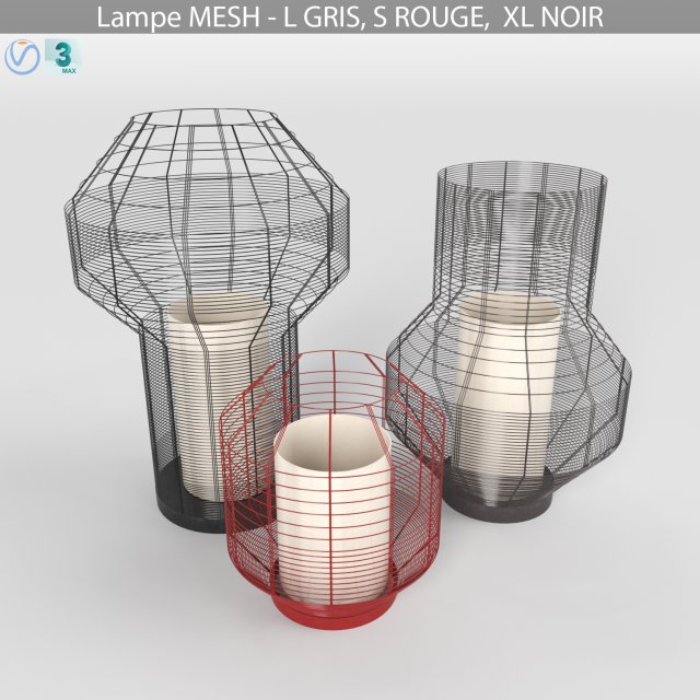 lamps from the mesh collection Modèle 3D .c4d .max .obj .3ds .fbx .stl .blend 
