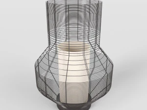 lamps from the mesh collection 3D Model
