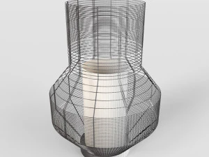 lamps from the mesh collection 3D Model