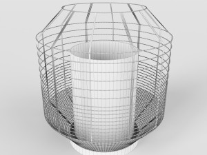 lamps from the mesh collection Modèle 3D