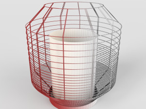 lamps from the mesh collection Modèle 3D