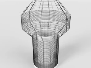 lamps from the mesh collection 3D Model