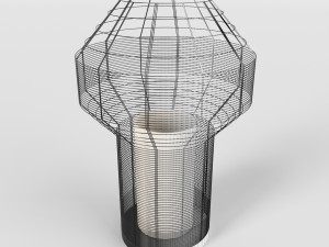 lamps from the mesh collection Modèle 3D