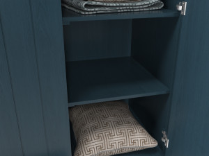 made armoire bourbon Model 3D