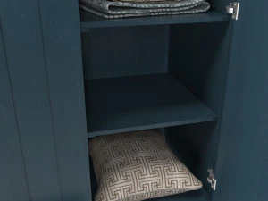 made armoire bourbon 3D Model
