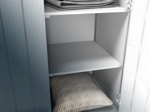 made armoire bourbon 3D Model