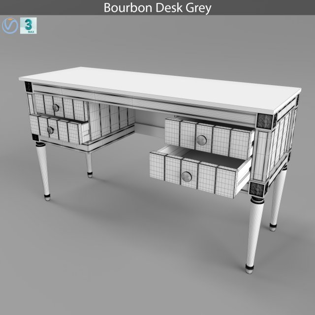 Bourbon shop vintage desk