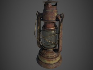 Lantern 3Dモデル