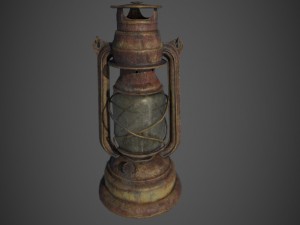 Lantern Model 3D