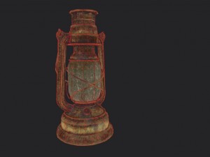 Lantern Model 3D